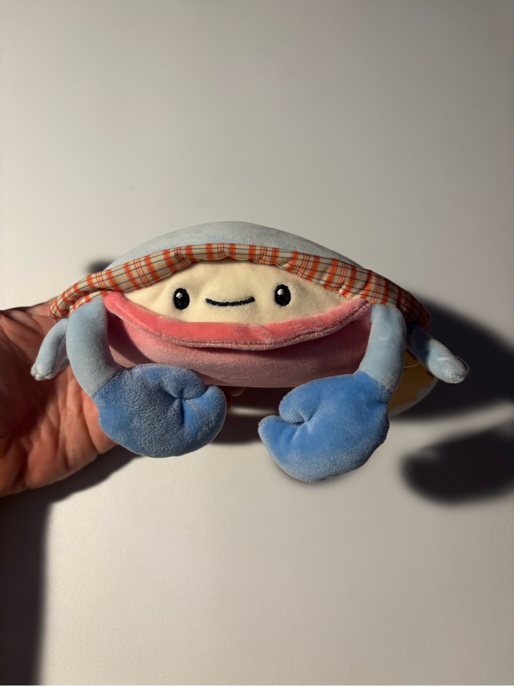 Target Gigglescape Crab Plush NWT/NWOT Blue Knit Stuffed Animal Toy Lot Bundle